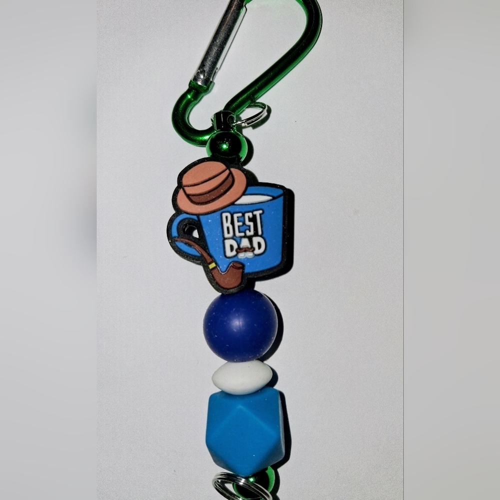 💙 BEST DAD - BAG CLIP